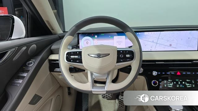 Genesis G80 (RG3) 2025 Белый из Кореи, фото 2