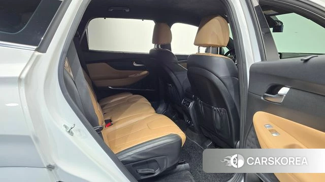 Hyundai The New Santa Fe 2020 Белый из Кореи, фото 2