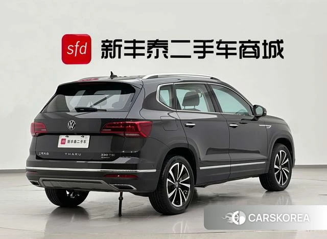 Volkswagen Tuyue 2023 Черный из Китая, фото 2