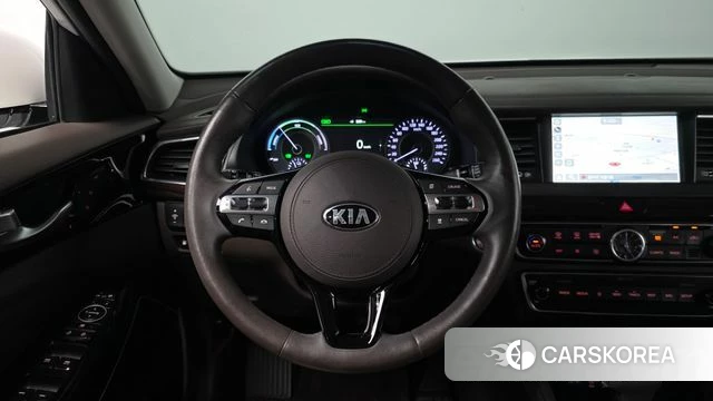 Kia All New K7 Hybrid 2018 Белый из Кореи, фото 2