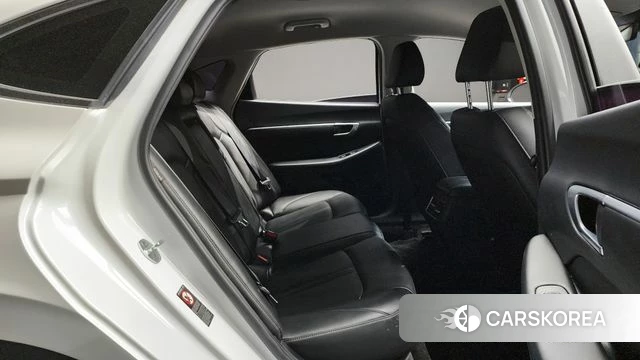 Hyundai Sonata (DN8) 2019 Белый из Кореи, фото 2