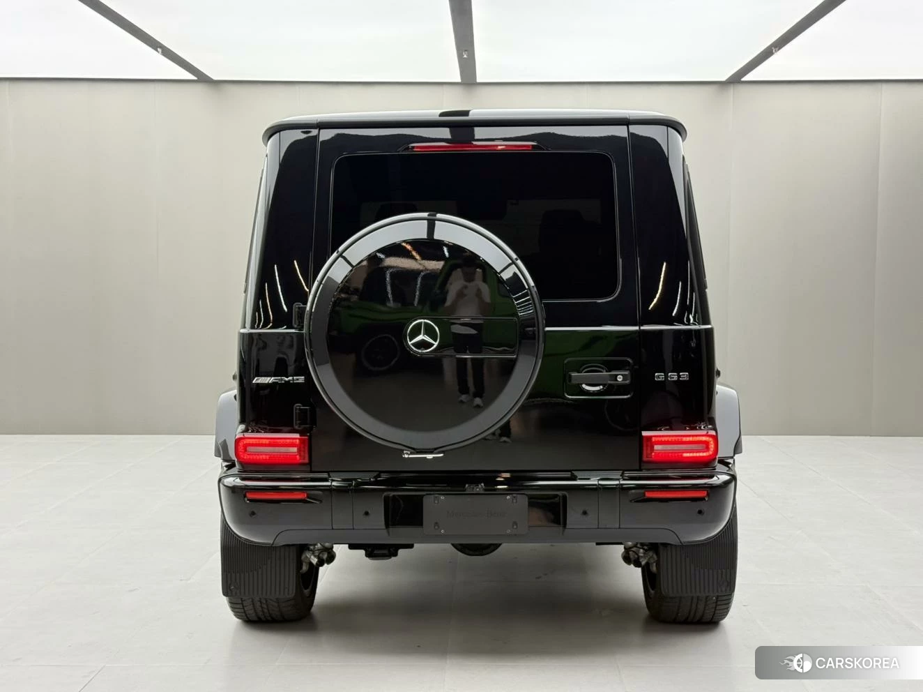 Mercedes-Benz G-class AMG 2024 Черный из Китая, фото 2
