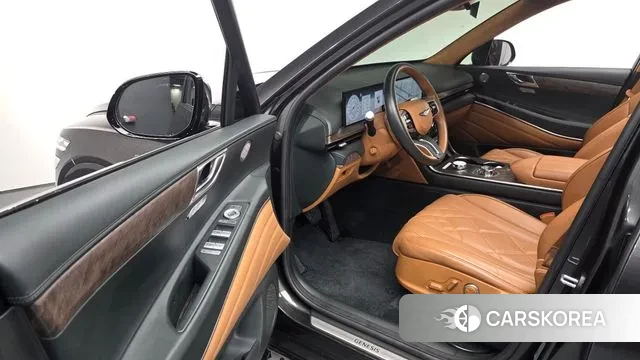 Genesis GV80 2023 Серый из Кореи, фото 2