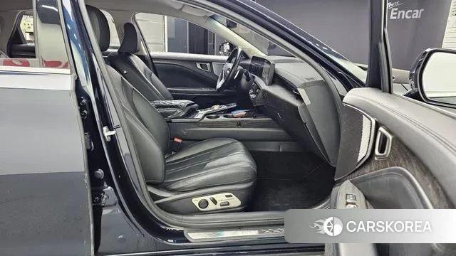 Kia K8 2021 Синий из Кореи, фото 2