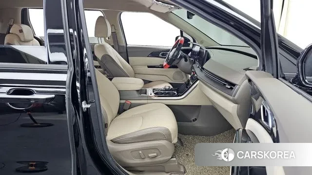 Kia Carnival 4th generation 2022 Черный из Кореи, фото 2