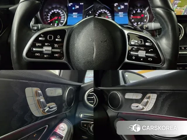 Mercedes-Benz C-Class W205 2019 Белый из Кореи, фото 2