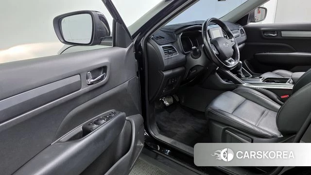 Renault Korea (Samsung) QM6 2019 Черный из Кореи, фото 2
