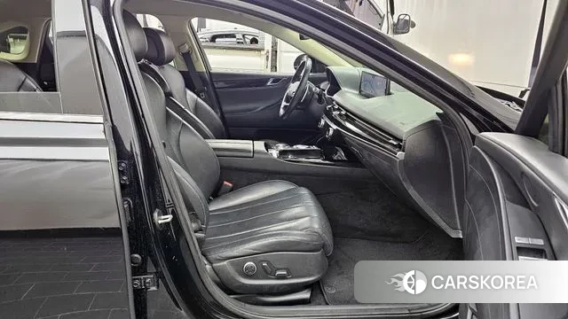 Genesis G80 (RG3) 2020 Черный из Кореи, фото 2