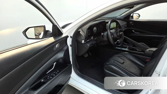 Hyundai Avante (CN7) 2021 Белый из Кореи, фото 2