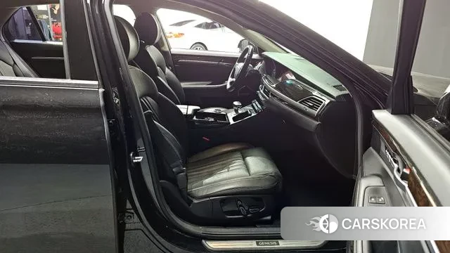 Genesis G90 2019 Черный из Кореи, фото 2