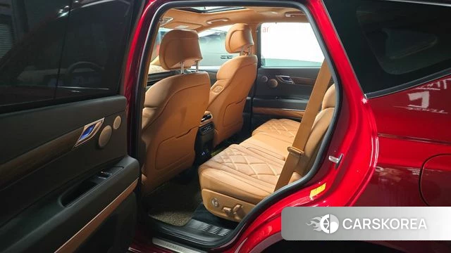 Genesis GV80 2024 Красный из Кореи, фото 2