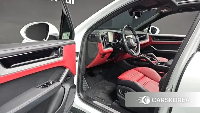 Porsche Cayenne (PO536) 2024 Белый из Кореи, фото 2