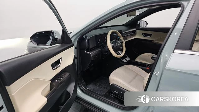 Hyundai Kona Hybrid (SX2) 2023 Зеленый из Кореи, фото 2
