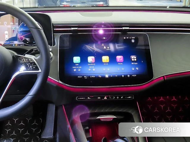 Mercedes-Benz E-Class W214 2025 Белый из Кореи, фото 2