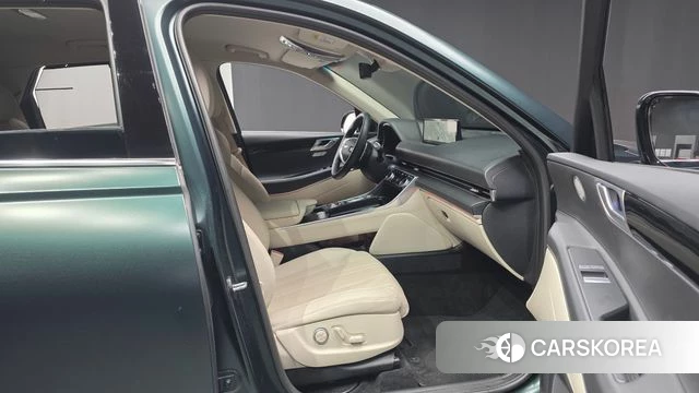 Genesis GV80 2022 Темно-зеленый из Кореи, фото 2