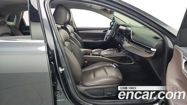 Hyundai The New Grandeur IG 2021 Серый из Кореи, фото 2