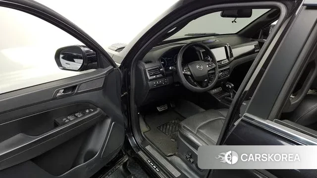 Ssangyong The New Rexton Sports Cannes 2022 Черный из Кореи, фото 2