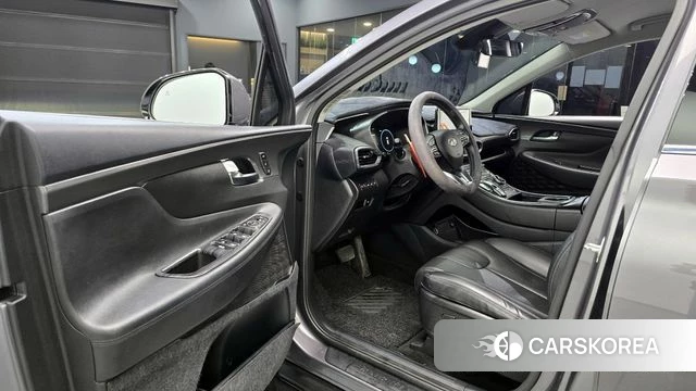 Hyundai The New Santa Fe 2021 Серый из Кореи, фото 2