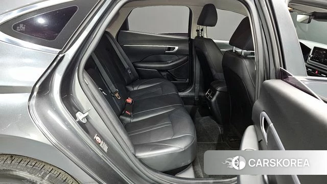 Hyundai Sonata (DN8) 2019 Серый из Кореи, фото 2