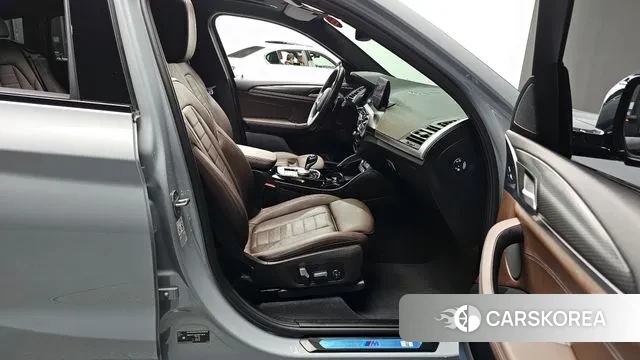 BMW X4 (G02) 2023 Серый из Кореи, фото 2