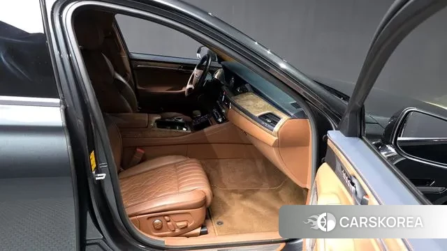 Genesis G90 2019 Серый из Кореи, фото 2