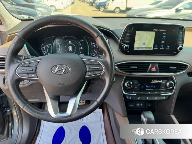 Hyundai Santa Fe TM 2019 Серый из Кореи, фото 2