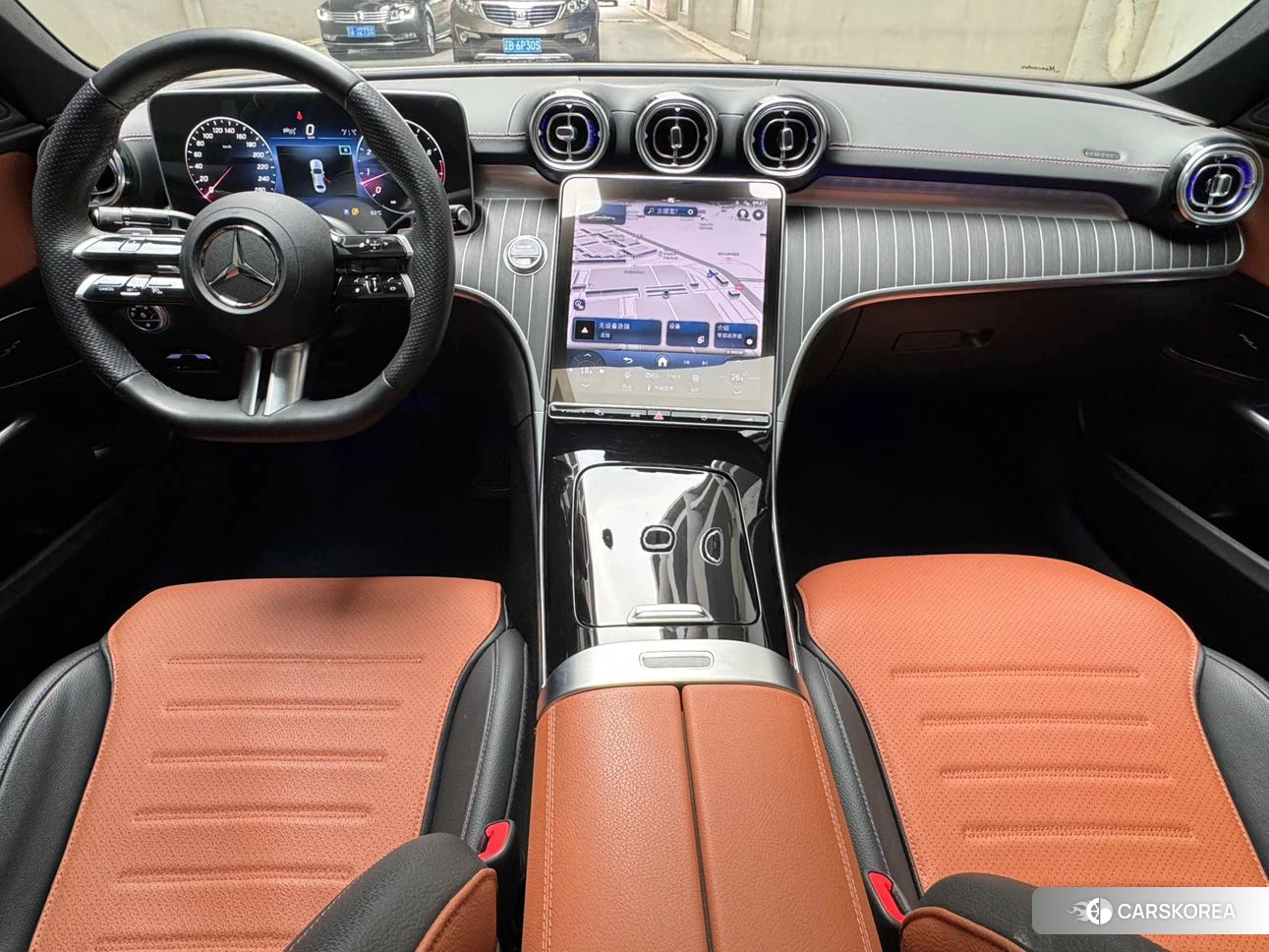 Mercedes-Benz Class C 2022 Белый из Китая, фото 2