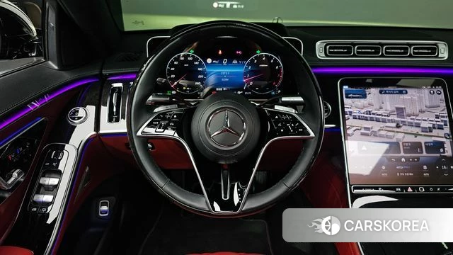 Mercedes-Benz S-Class W223 2022 Черный из Кореи, фото 2