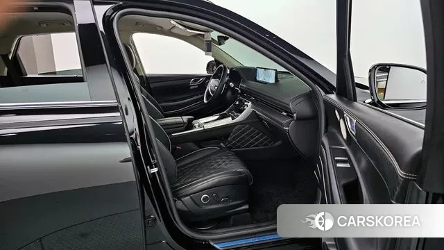 Genesis GV80 2023 Черный из Кореи, фото 2