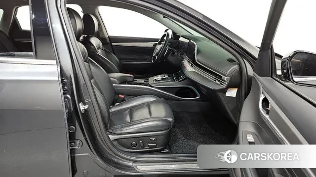 Hyundai The New Grandeur IG Hybrid 2019 Серый из Кореи, фото 2