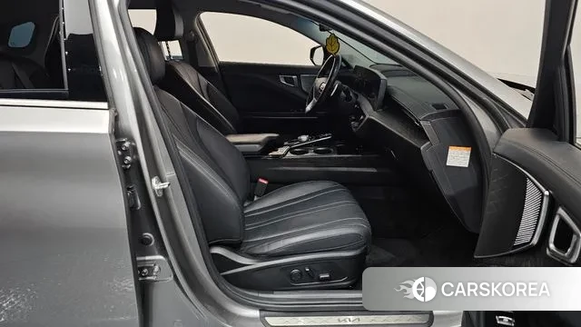 Kia K8 Hybrid 2022 Серый из Кореи, фото 2