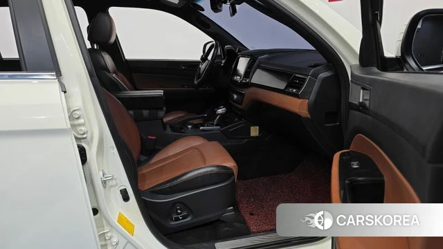 Ssangyong Rexton Sports 2019 Белый из Кореи, фото 2