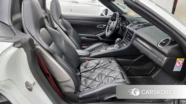 Porsche 718 Boxster 2019 Белый из Кореи, фото 2