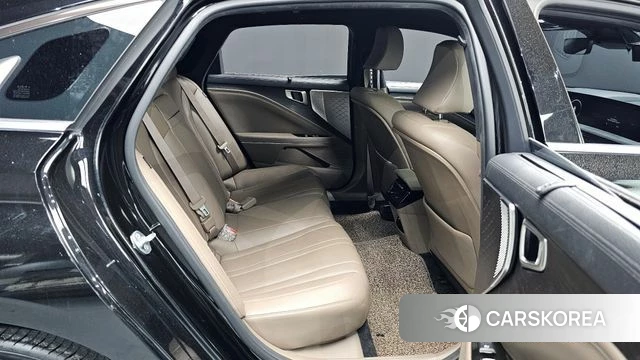 Kia K8 2022 Черный из Кореи, фото 2