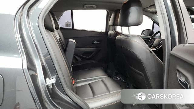 Chevrolet (GM Daewoo) The New Trax 2018 Серый из Кореи, фото 2