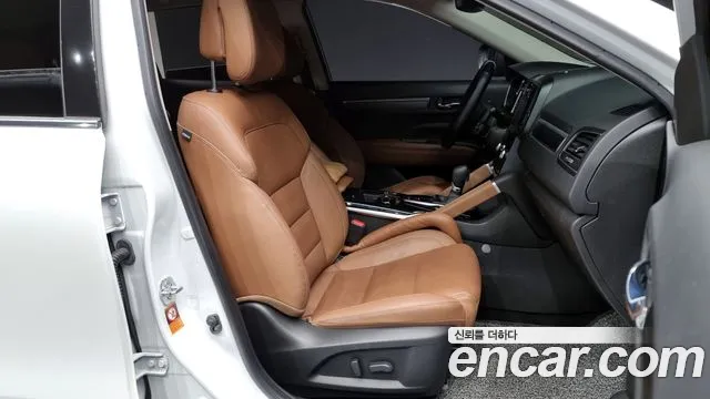 Renault Korea (Samsung) The New QM6 2021 Белый из Кореи, фото 2