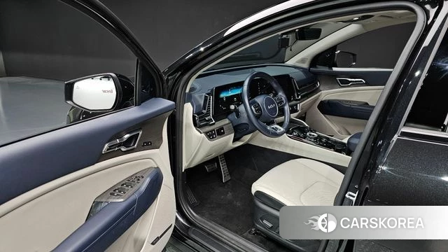 Kia Sportage 5th Generation Hybrid 2022 Черный из Кореи, фото 2