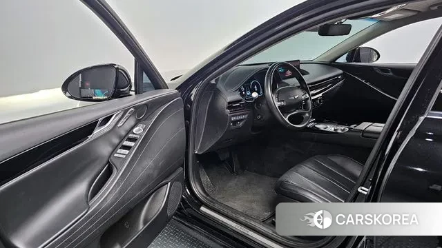 Genesis G80 (RG3) 2021 Черный из Кореи, фото 2