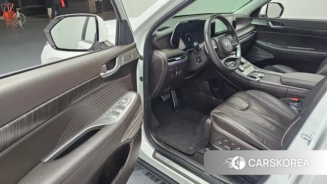 Hyundai The New Palisade 2023 Белый из Кореи, фото 2