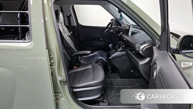 Hyundai Casper 2024 Светло-зеленый из Кореи, фото 2