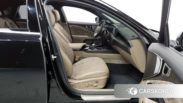 Kia K8 2022 Черный из Кореи, фото 2