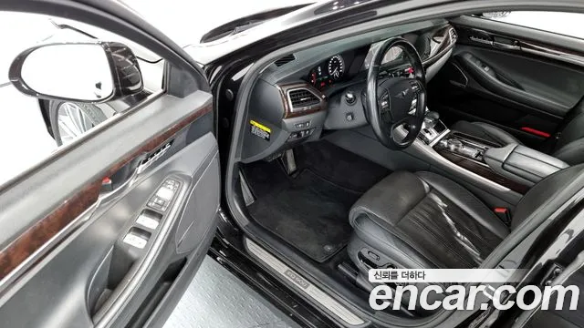 Genesis EQ900 2018 Черный из Кореи, фото 2