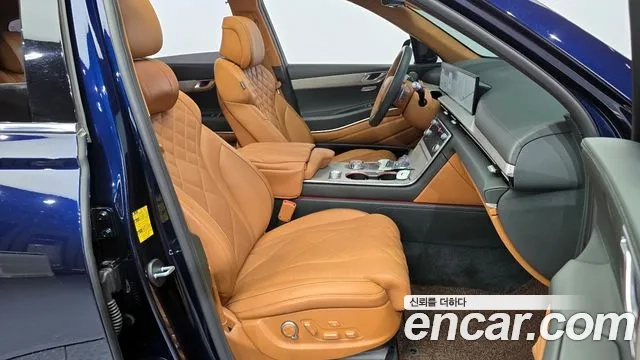 Genesis GV80 2024 Синий из Кореи, фото 2