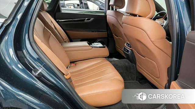 Genesis G80 (RG3) 2020 Синий из Кореи, фото 2