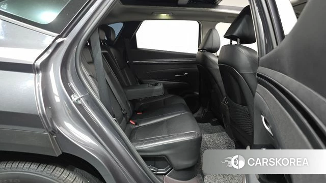 Hyundai Tucson Hybrid (NX4) 2022 Серый из Кореи, фото 2