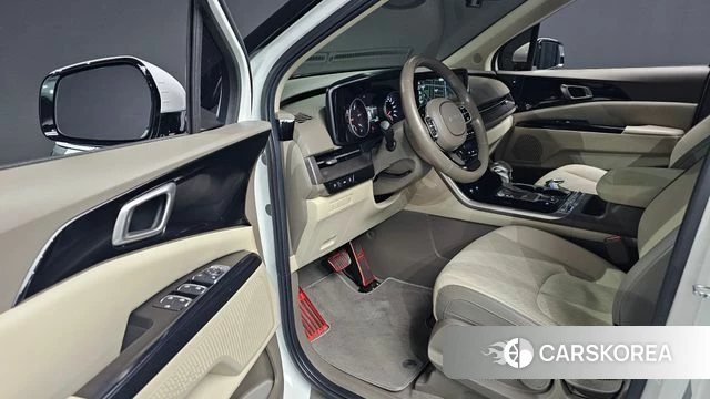 Kia Carnival 4th generation 2022 Белый из Кореи, фото 2