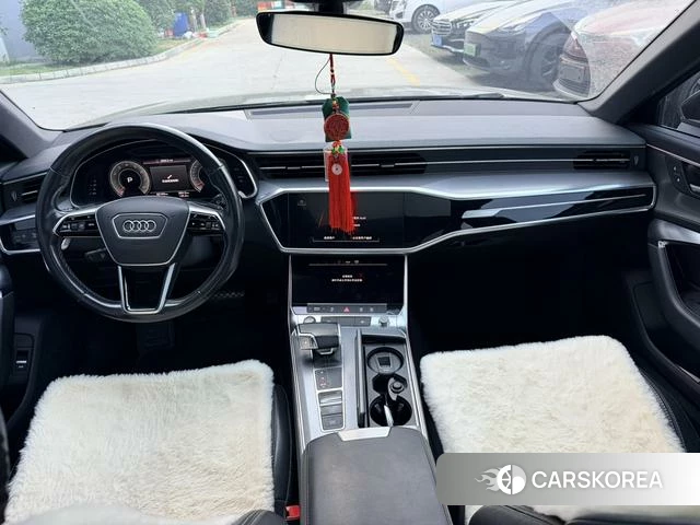 Audi A6L 2022 Черный из Китая, фото 2