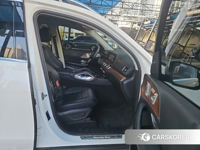 Mercedes-Benz GLE-Class W167 2021 Белый из Кореи, фото 2