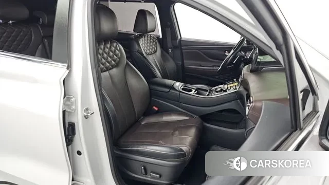 Hyundai The New Santa Fe 2021 Белый из Кореи, фото 2