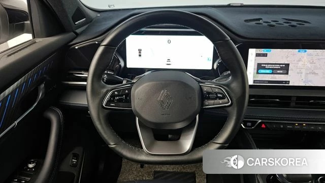 Renault Korea (Samsung) Grand Coleos 2025 Белый из Кореи, фото 2